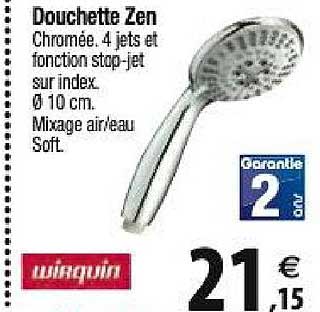 Douchette Zen Wirquin
