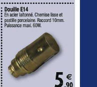 douille e14