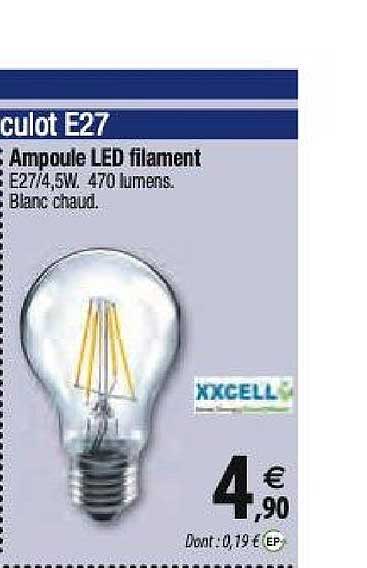 empoule led filament