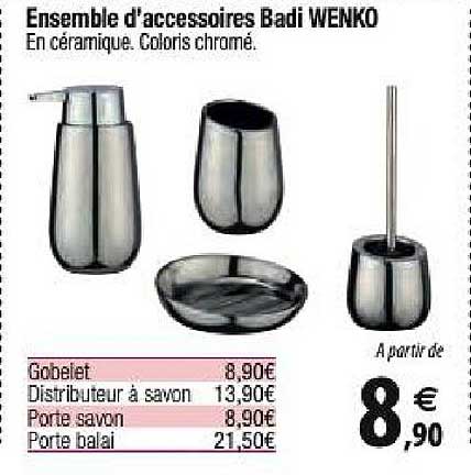ensemble d'accessoires badi wenko