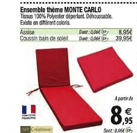 ensemble thème monte carlo