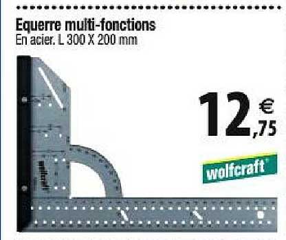 equerre multi fonctions
