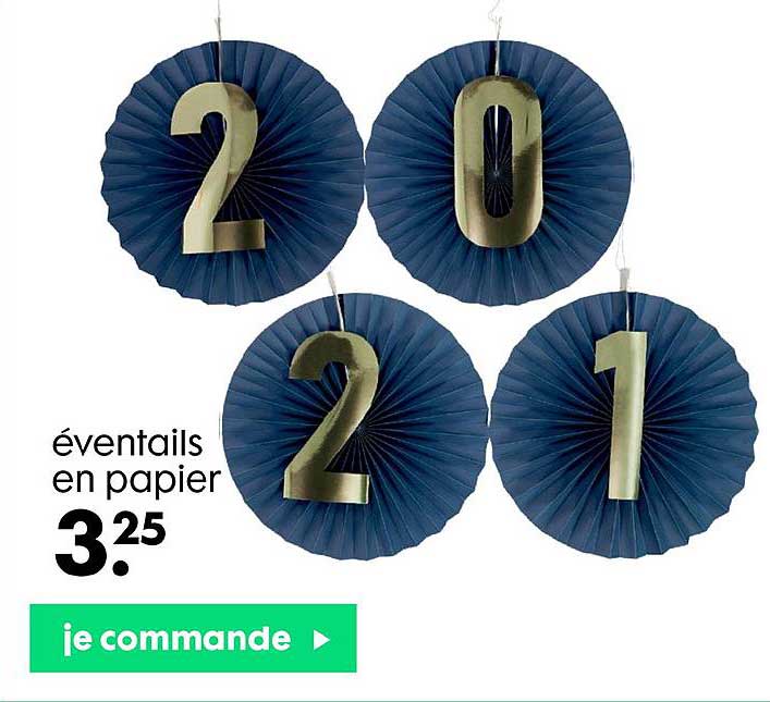 éventails En Papier