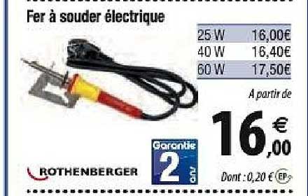 Fer à Souder électrique