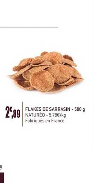 flakes de sarrasin