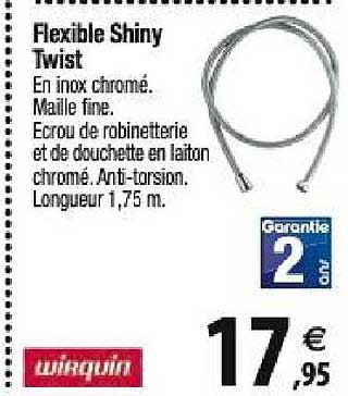 Flexible Shiny Twist Wirquin