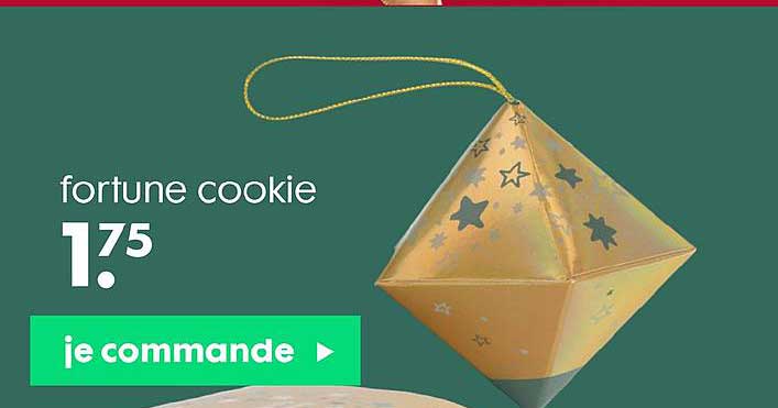 fortune cookie