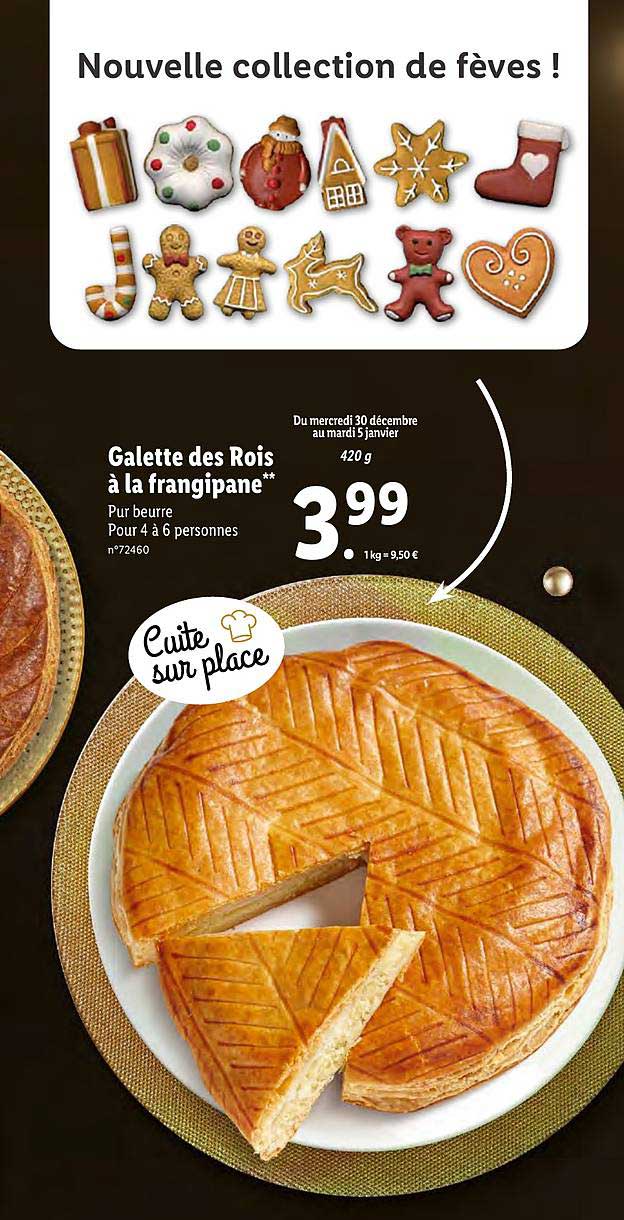 galette des rois à la frangipane