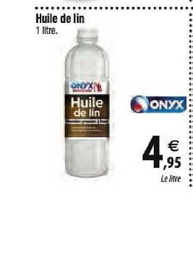 Huile De Lin