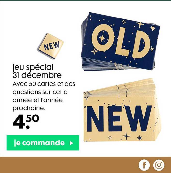 jeu spécial 31 décembre