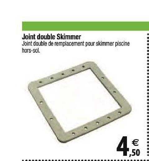 joint double skimmer