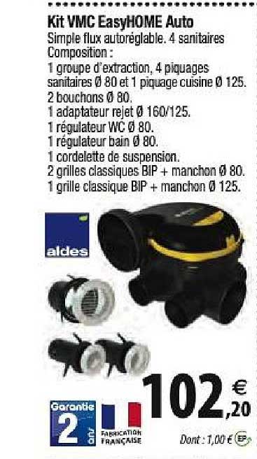 kit vmc easyhome auto