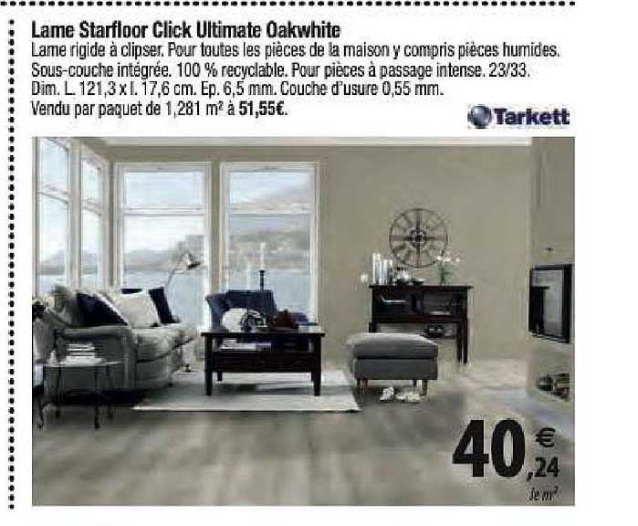 lame starfloor click ultimate oakwhite