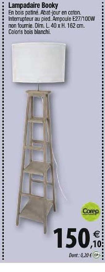 lampadaire booky corep