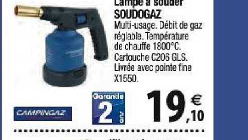 lampe à souder doudogaz