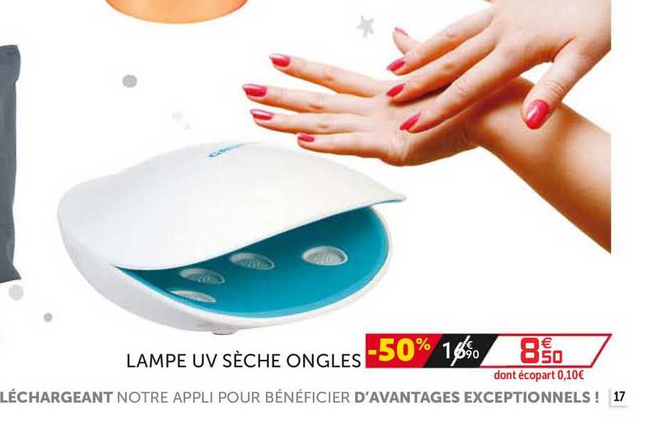 lampe uv sèche ongle