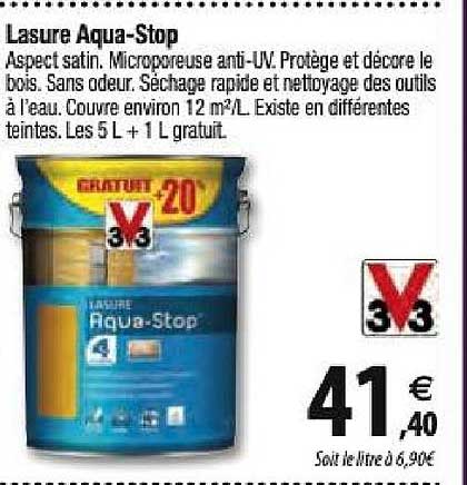 Lasure Aqua Stop