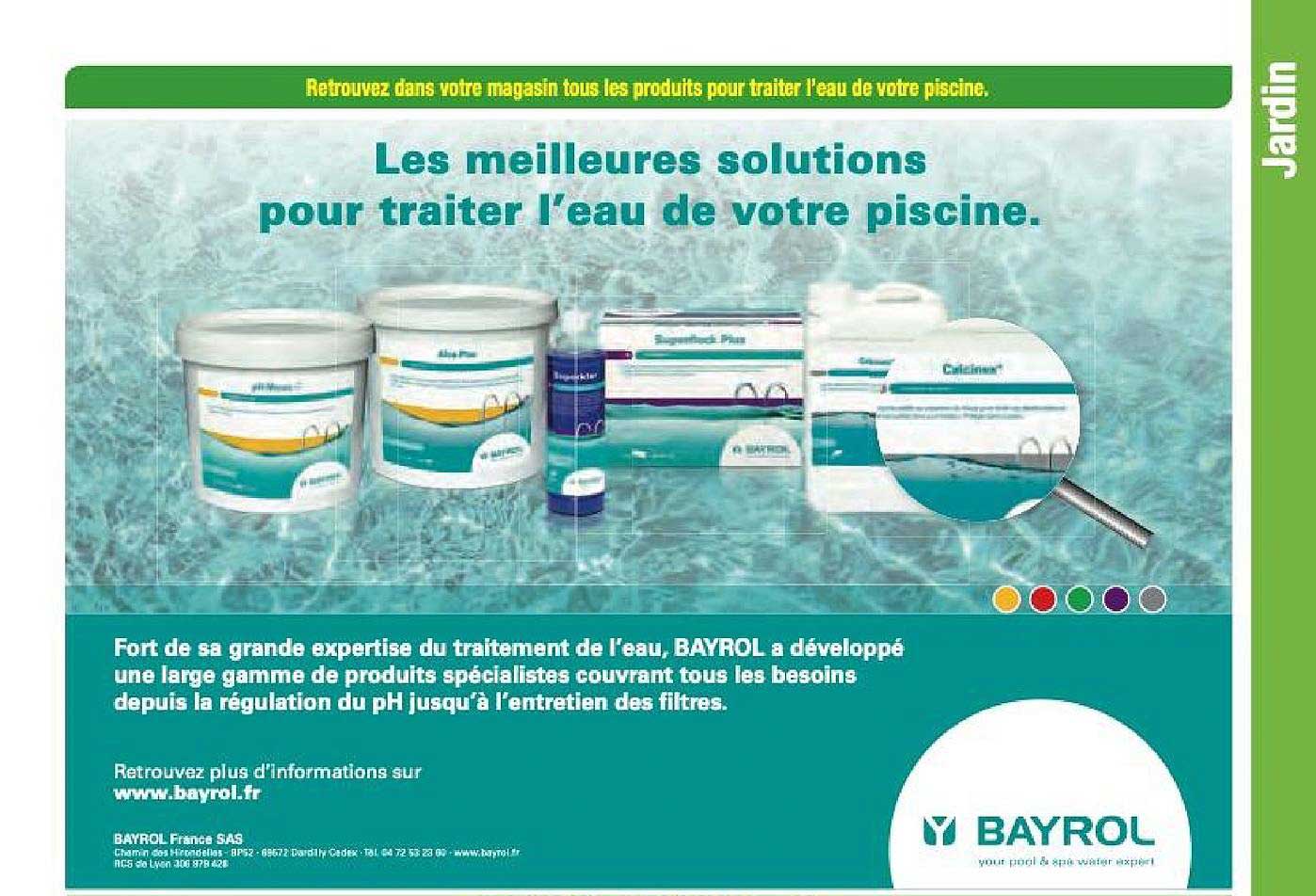 Les Meilleures Solutions Pour Traiter L'eau De Votre Piscine Bayrol