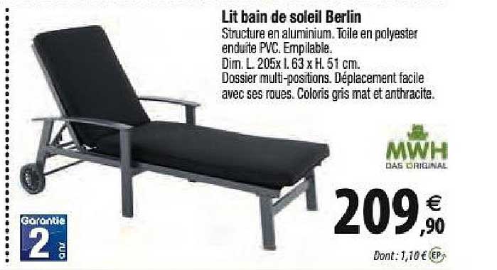 lit bain de soleil berlin mwh