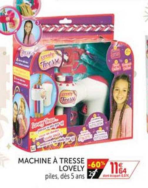 machine à tresse lovely