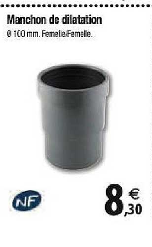 manchon de dilatation