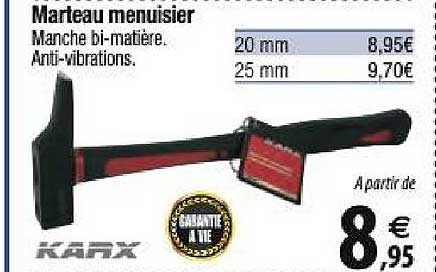 marteau menuisier karx