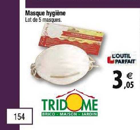 Masque Hygiène