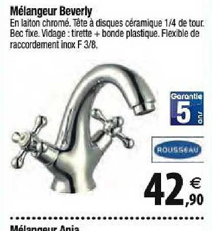 mélangeur beverly