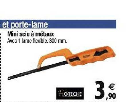 Mini Scie à Métaux