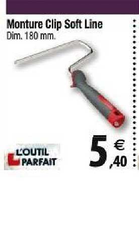 monture clip soft line