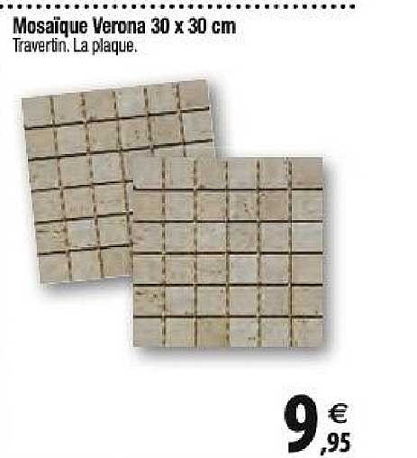 mosaïque verona 30x30 cm