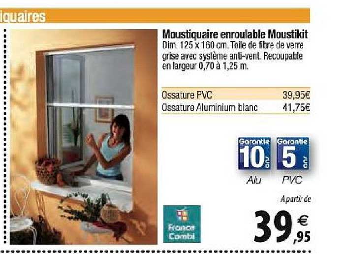 Moustiquaire Enroulable Moustikit