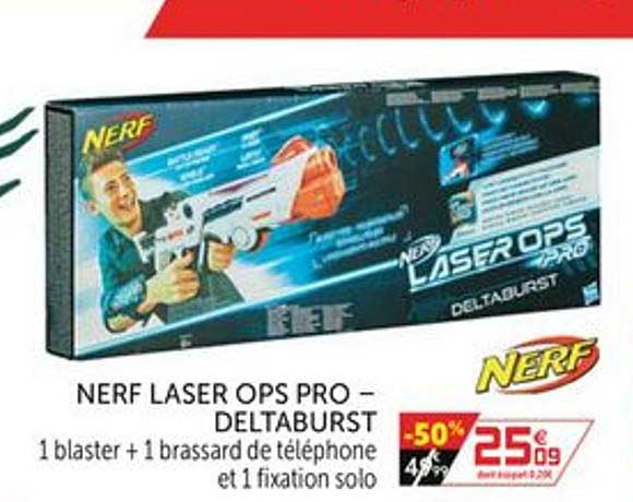 nerf laser ops pro-deltaburst