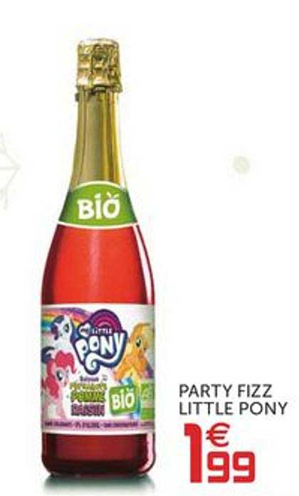 party fizz little pony