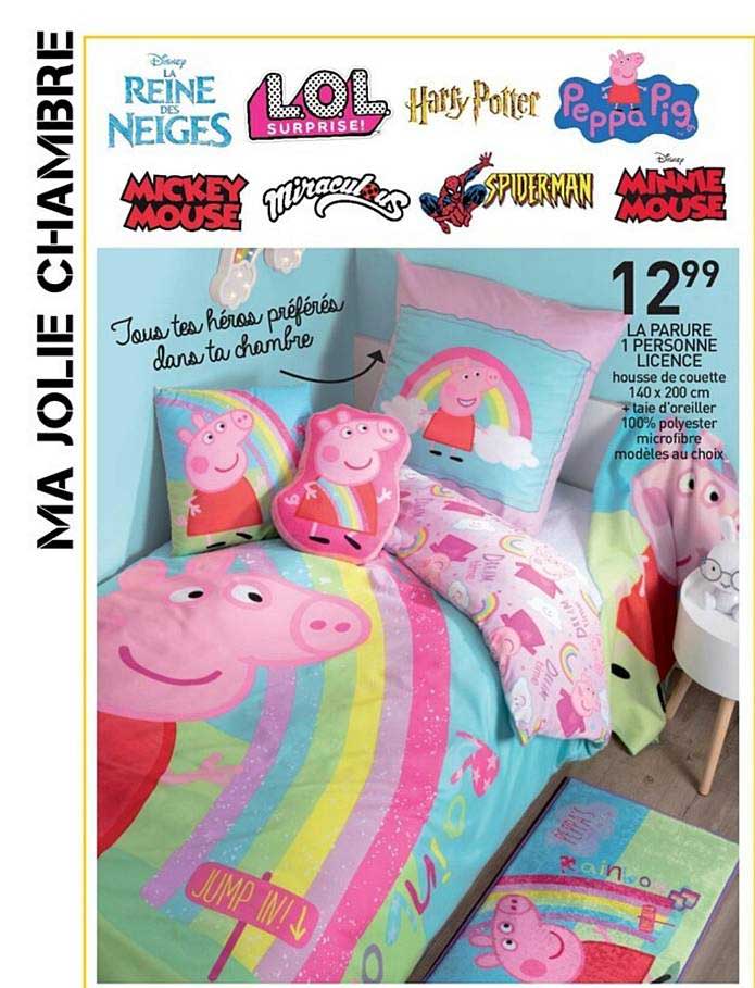 parure 1 personne licence