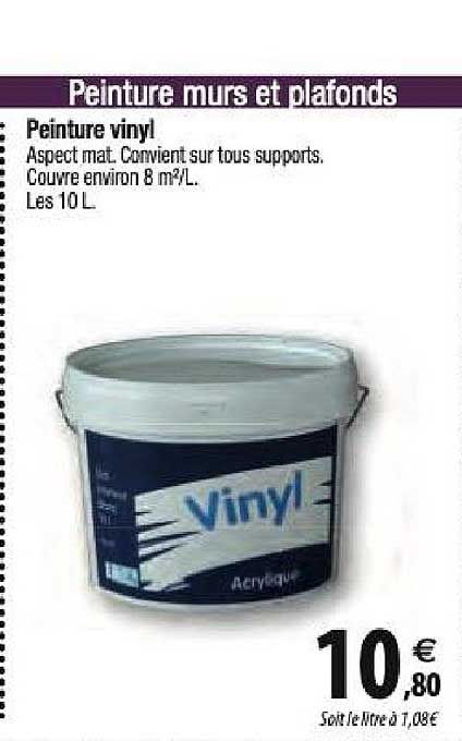 peinture vinyl