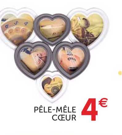 Pêle Mêle Coeur