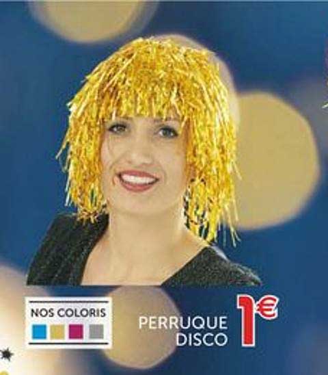 perruque disco