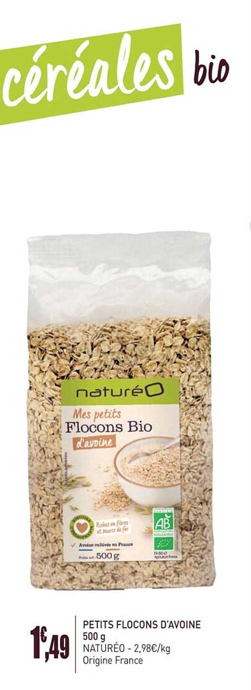 petits flocons d'avoine