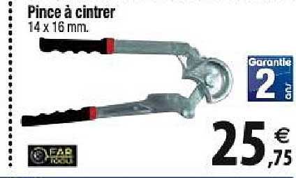 pince à cintrer