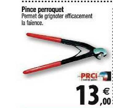 Pince Perroquet
