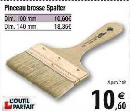 pinceau brosse spalter