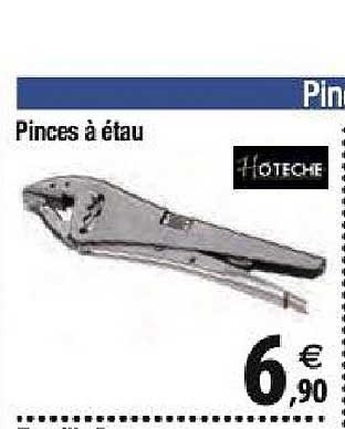 pinces à étau