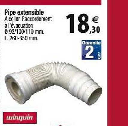 pipe extensible wirquin