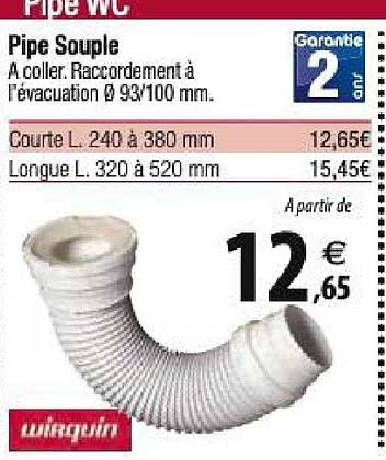 pipe souple wirquin