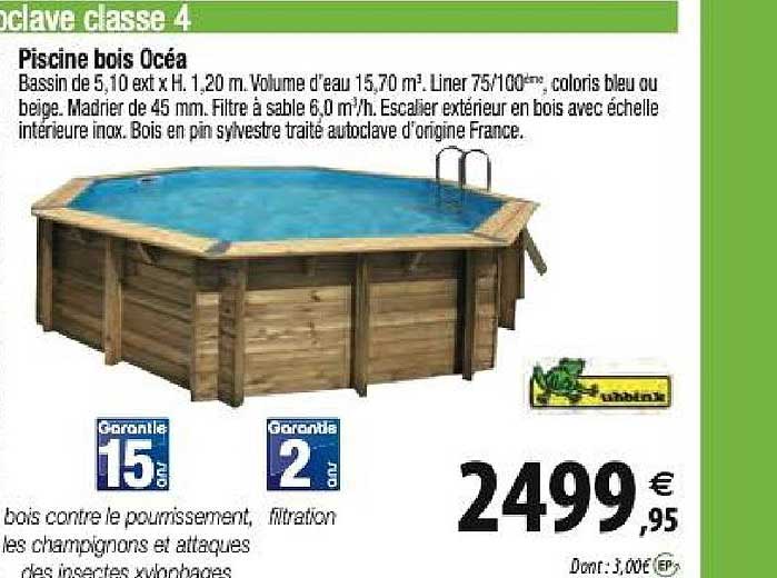 piscine bois océa
