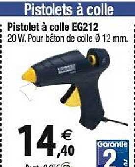 Pistolet à Colle Eg212