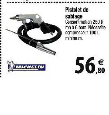 pistolet de sablage