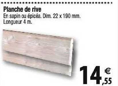 planche de rive