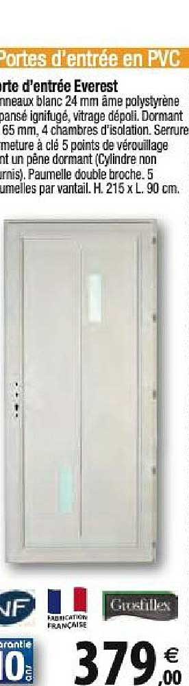 porte d'entrée everest
